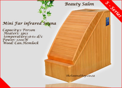 1 person mini far infrared sauna